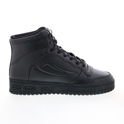 

Fila Vicarious-LX 1CM01740-002 Мужские черные кожаные кроссовки Lifestyle 7.5, Черный, Fila Vicarious-LX