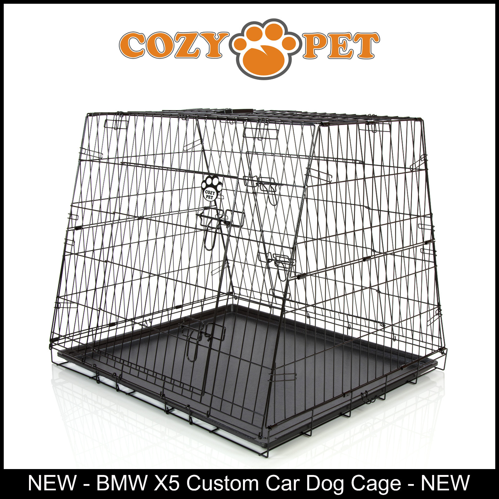 bmw dog crate