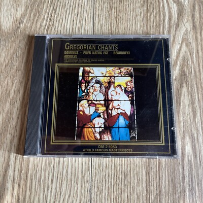 Gregorian Chants (CD, Sep-1994, World Famous Masterpieces)