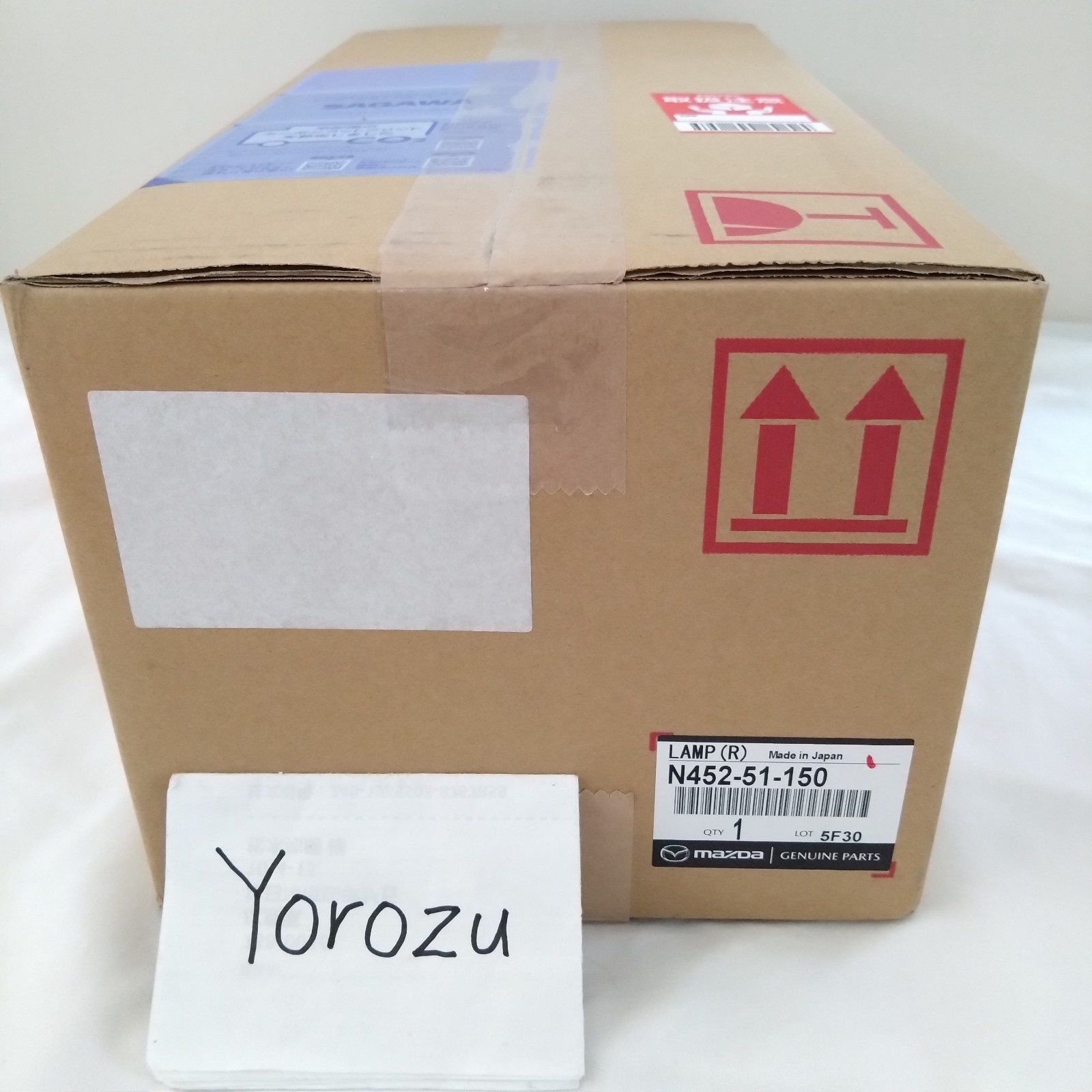 Mazda MX-5 Miata ND Later Model OEM Right Tail Light Genuine JDM