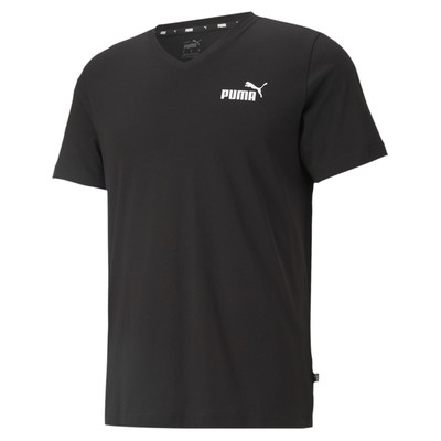 

PUMA Men-#39;s Essentials + футболка с V-образным вырезом, Basics