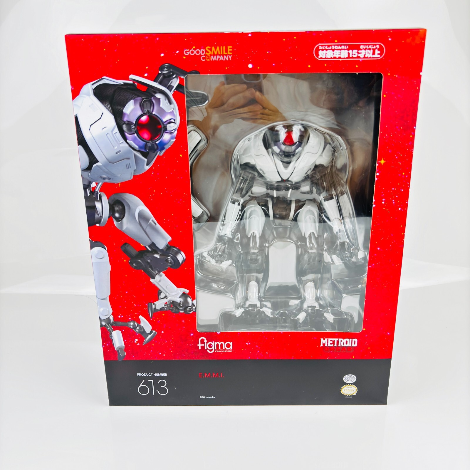 ゲームキャラクター figma E.M.M.I. METROID DREAD figma E.M.M.I. METROID DREAD Good Smile Company from Japan