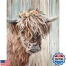 Cow Paint by Numbers Kit for Adults-Highland Cow Paint by Number for Adults, Animal Paint by Numbers for Home Leisure Wall Decoration 16x20 inch