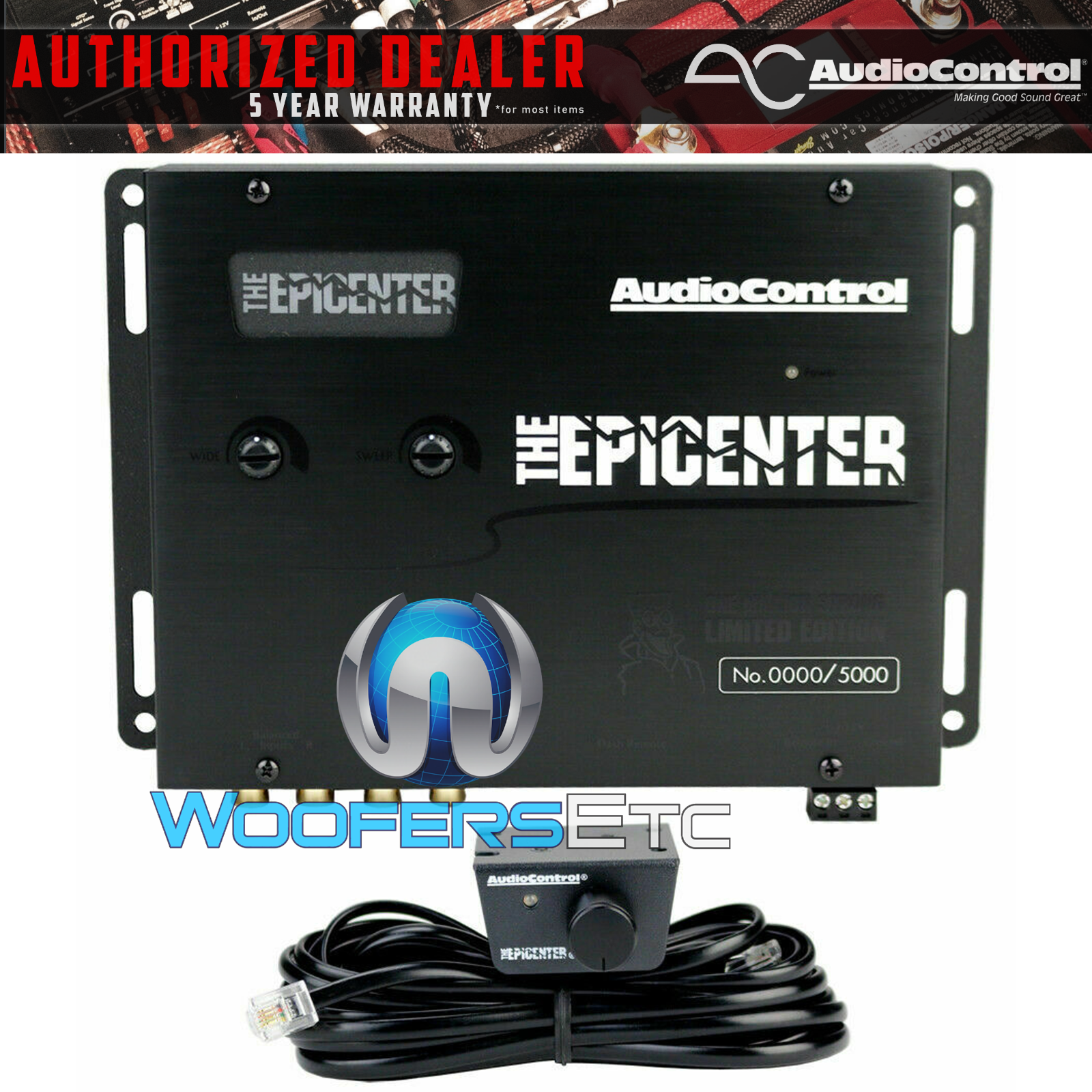 AUDIO CONTROL EPICENTER LIMITED EDITION MEGA BASS ENHANCER