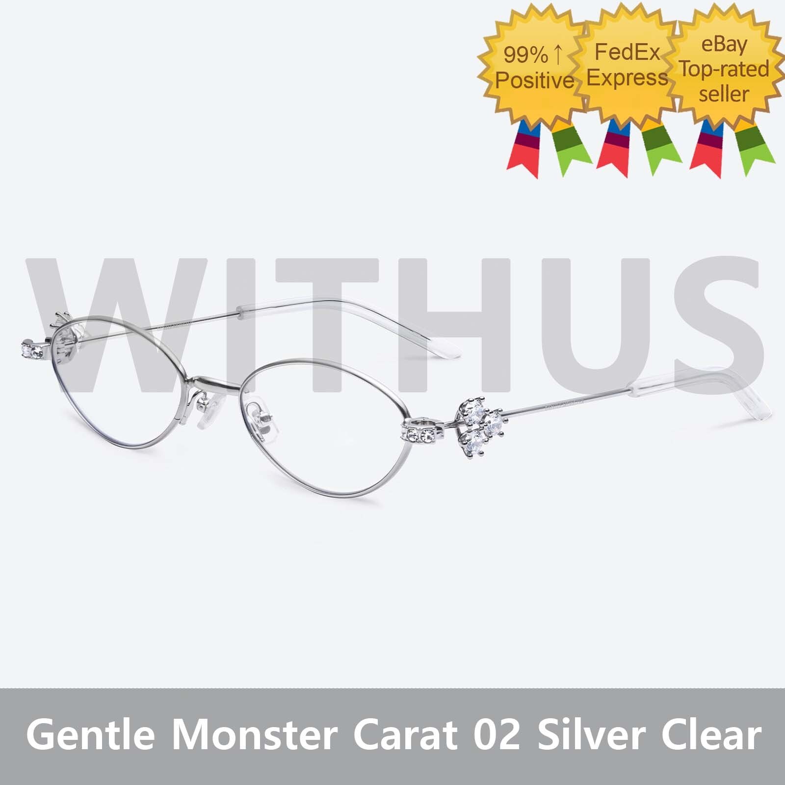 【Gentle Monster】 Carat 02 Gentle Monster Jewelry Series - Carat 02 / 100% Authentic | eBay