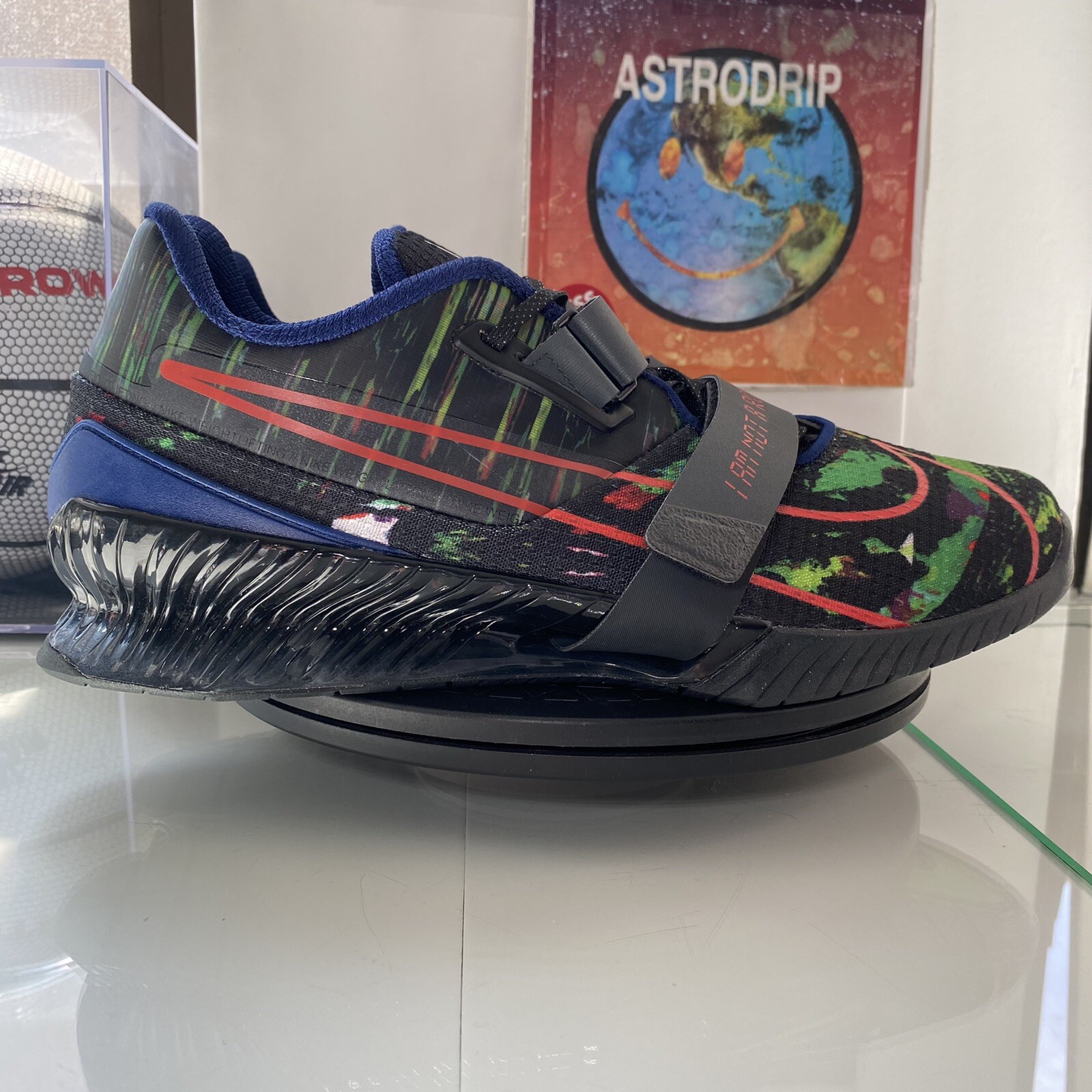 Nike Romaleos 4 AMP 'I Am Not A Robot 