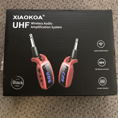 Wireless Audio Amplification System, UHF Wireless