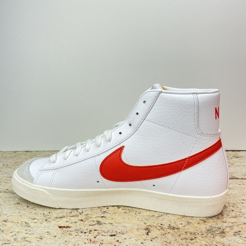 nike mid blazer orange