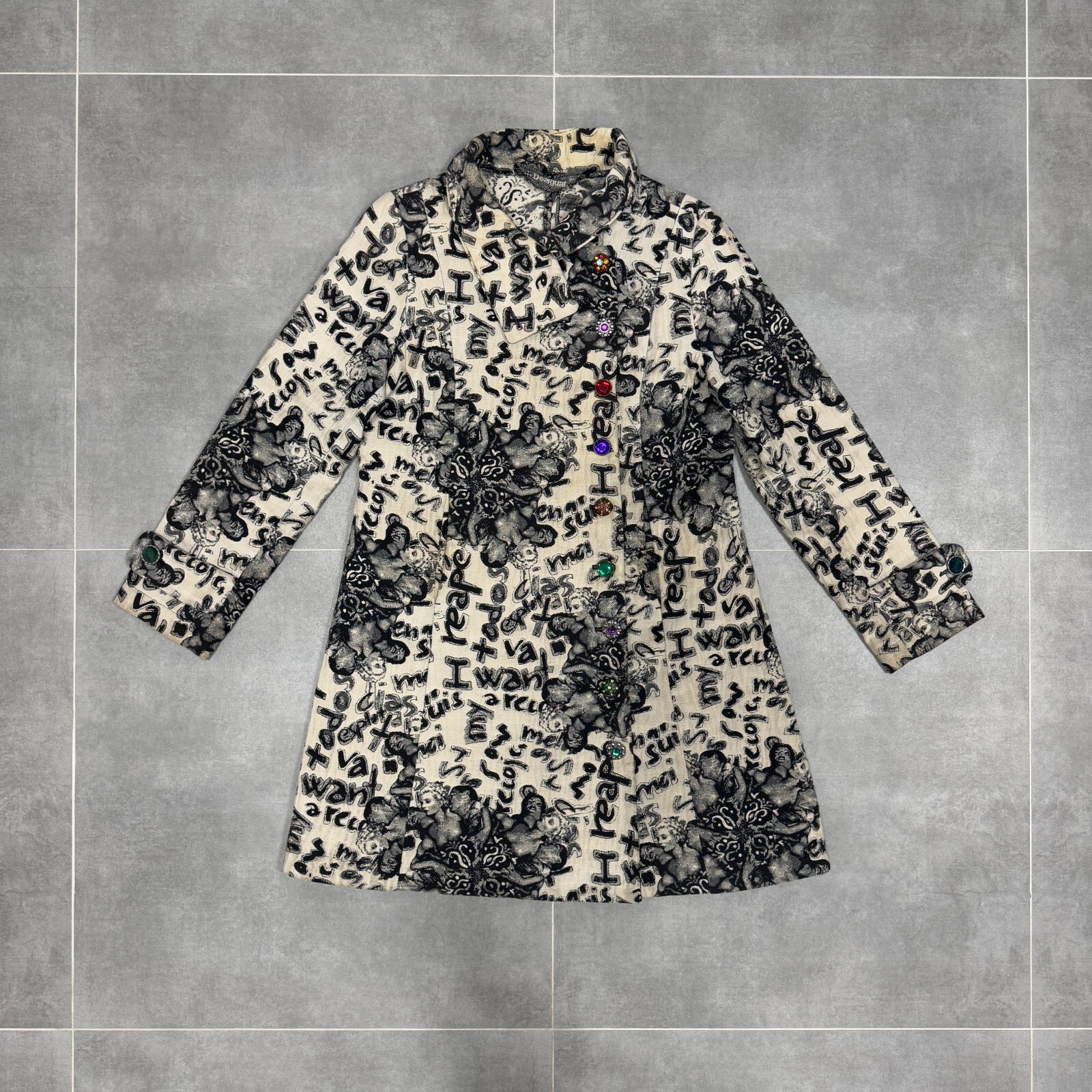 Desigual Women Coat Size 46 | eBay