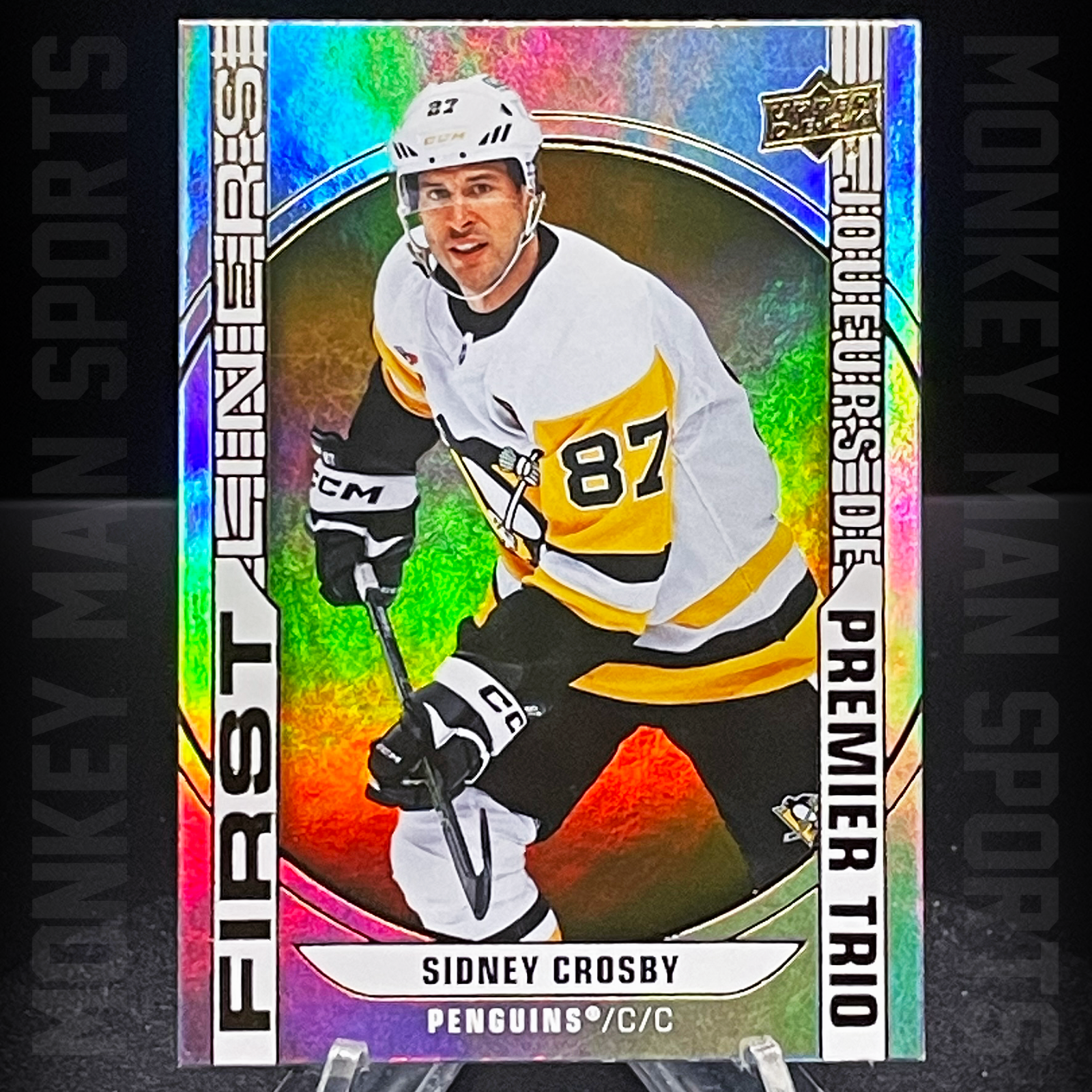 2026-27 Tim Hortons - Sidney Crosby - FIRST LINERS #FL-17 PENGUINS MINT