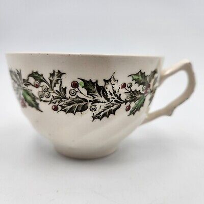 Johnson Brothers Merry Christmas Replacement Cup England #6 Flaw