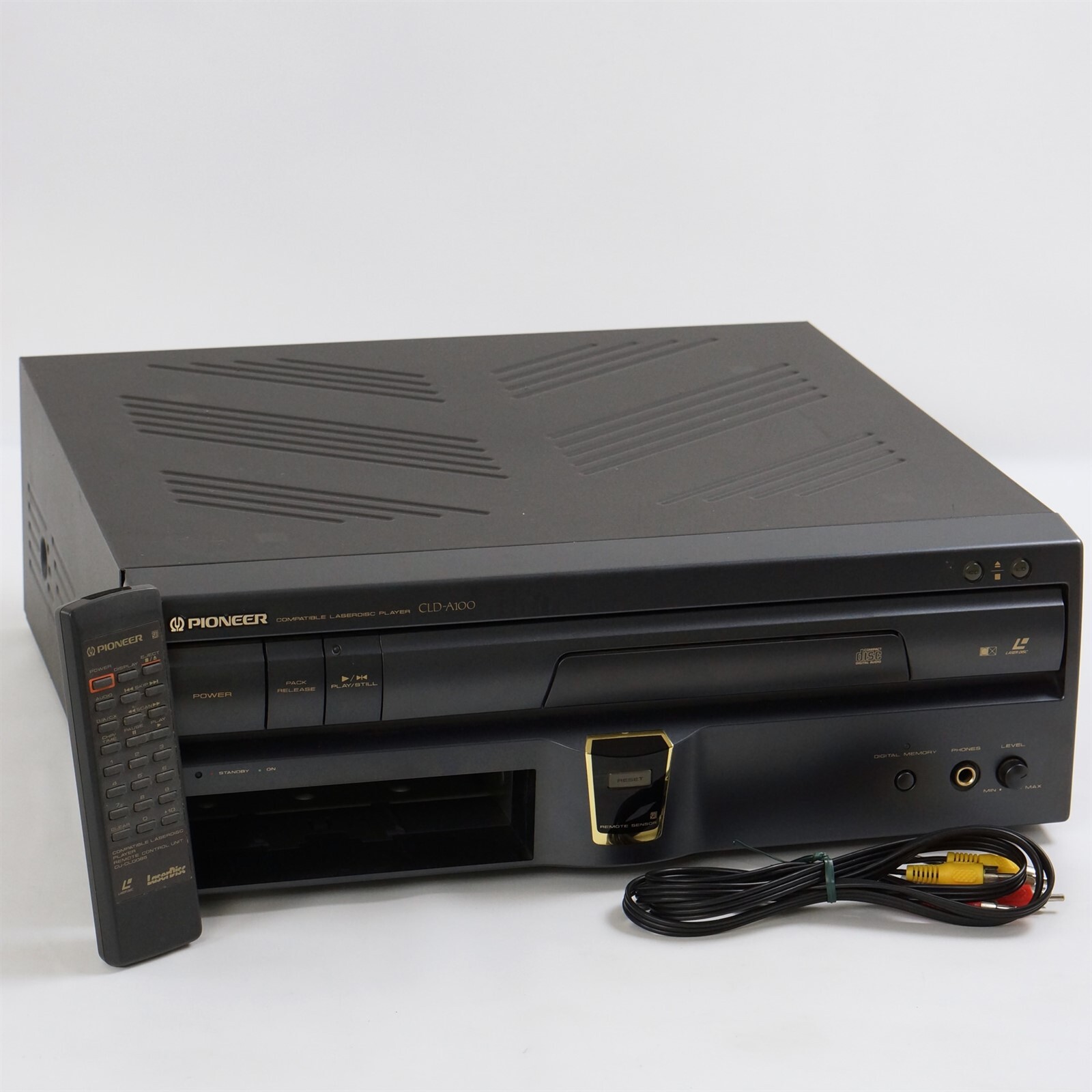 ◎ PIONEER LaserActive CLD-A100 / ROCKET COASTER / HI-ROLLER