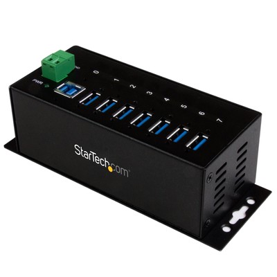 Startech.com 7 Port Industrial Usb 3.0 Hub - Esd And Surge Protection - Usb -