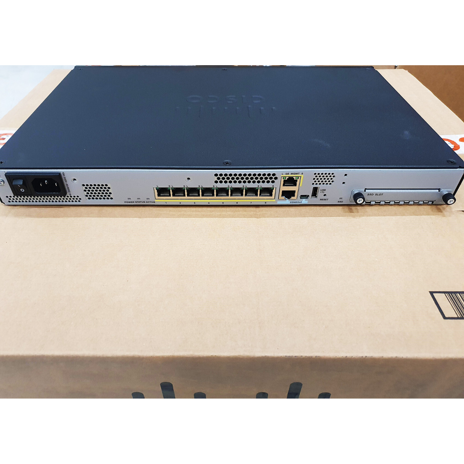 ASA5508-K9 CISCO ASA 5508-X Security Appliance with FirePOWER Services ...