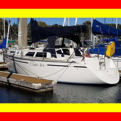NO RESERVE Hunter 30T 1991 sailboat. Recent haul out. TURNKEY cruiser NO RESERVE