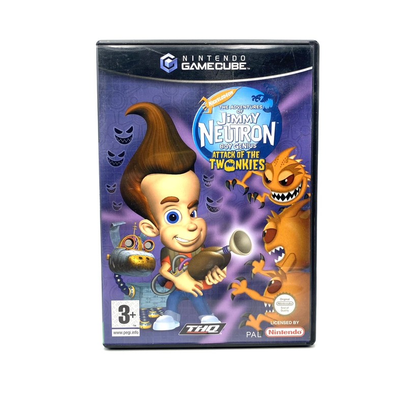 Jimmy Neutron Attack Of The Twonkies  Complet Pal Cib Rare
