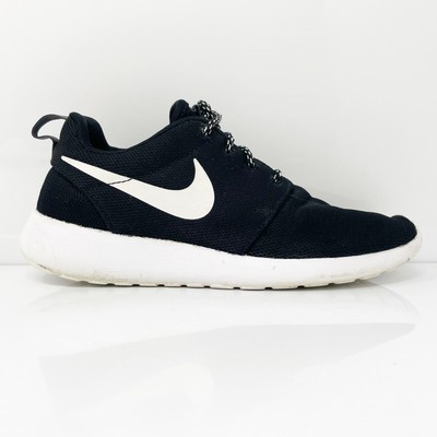 

Nike Womens Roshe One 844994-002 Черные кроссовки для бега Размер 6,5, Черный, Roshe One
