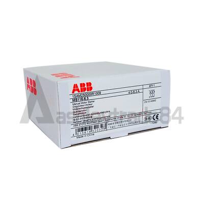 1PCS Neu ABB Motor Schutz Schutzschalter MS116-6.3 4-6.3A
