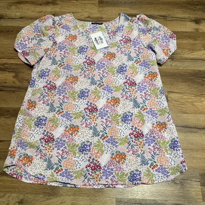 Ladies Hemmish USA medium blouse with tag