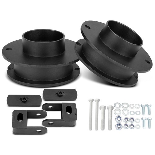 2"Front Leveling Lift Kit + Shock Relocation Bracket for Ram 2500 2014-2020 3500
