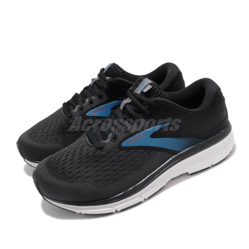

Мужские кроссовки Brooks Dyad 11 Extra Wide Black Blue White 110323 4E, Черный, Dyad 11 4e Extra Wide