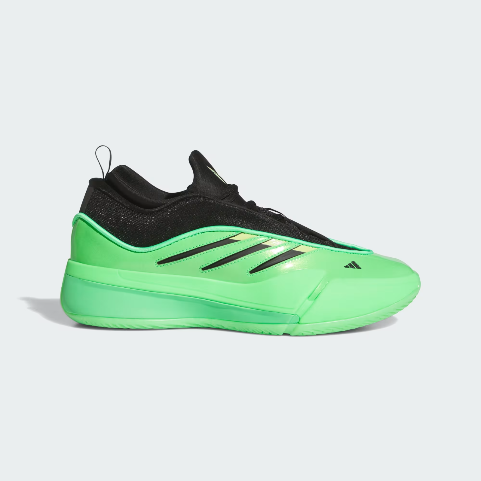 【美品】adidas DAME9　32cm　大きいサイズ　バッシュ Adidas Basketball Dame 9 Low Shoes in Screaming Green/Core
