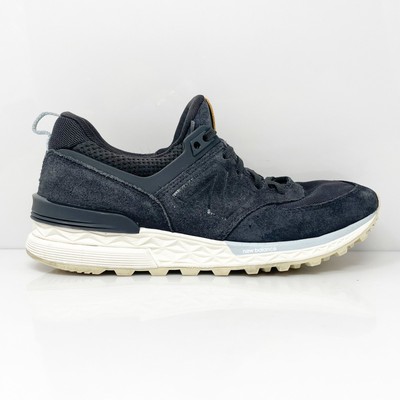

Женские кроссовки New Balance 574 WS574PMD, черные кроссовки, размер 6, Черный, 574