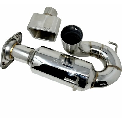 RPM Polaris RZR Pro R 3 inch Sport Muffler W/ 3'' Tip 4 CYL Pro R Exhaust