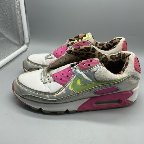 スニーカー Nike Air Max 90 LX Daisy Leopard Iridescent [WMNS] SS 20 s-l400.jpg