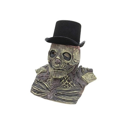 DAZZTIME Skelettmasken Halloween Biochemisches Schädel Party Kostüm Gruselige Ma