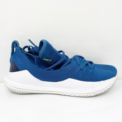 

Under Armour Boys Curry 5 3020741-401 Синие кроссовки для бега, размер 6 лет, Синий, Curry 5