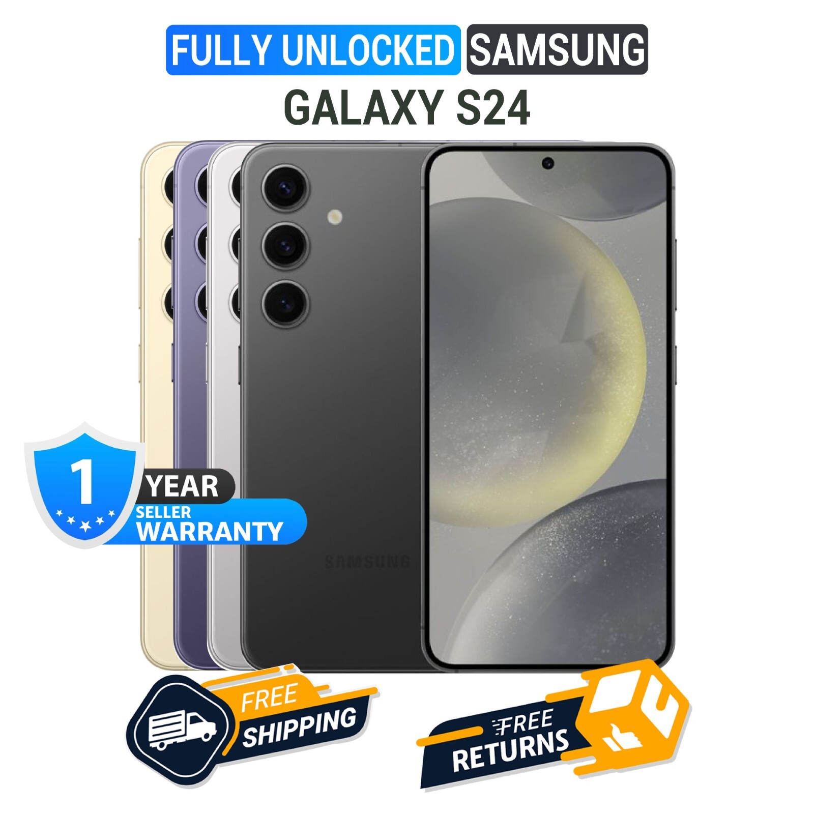 【新品同様】SAMSUNG GALAXY S24 SIM フリーSM-S921W Samsung Galaxy S24 (SM-S921W) - 5G Factory Unlocked