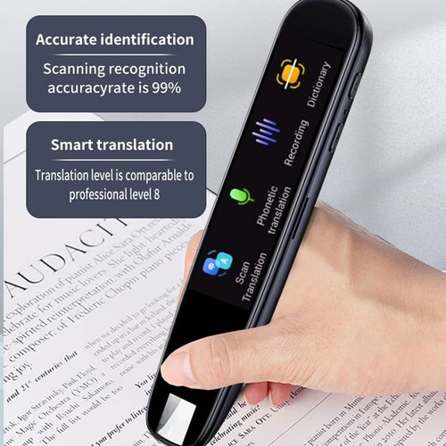 Smart Scan Translation Pen Text Reading Pen 116 Language Tra