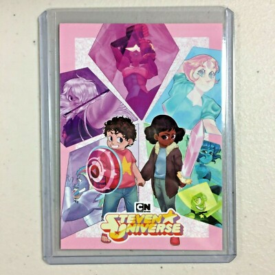 STEVEN UNIVERSE Cryptozoic SDCC1 Promo Trading Card - SDCC 2019 Comic Con RARE
