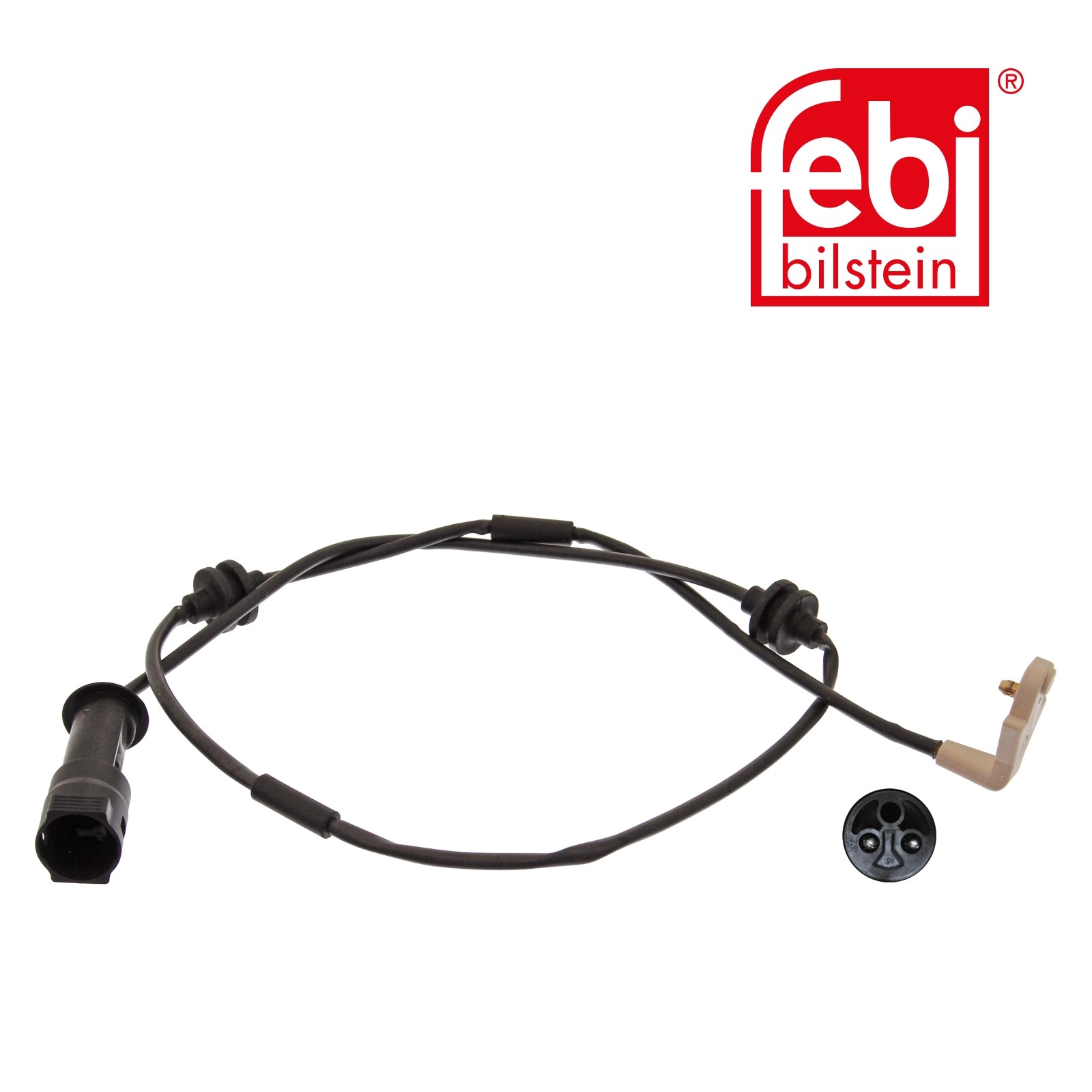 FEBI BILSTEIN Bremsbelag-Warnkontakt - 172598 Für Audi & Mehr