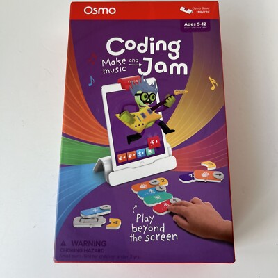 Osmo Coding Jam Make Music Educational Game - New in Box / Sealed
