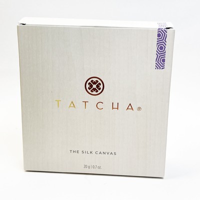 New & Sealed! Tatcha The Silk Canvas Protective Primer 20g/0.7oz - NIB!