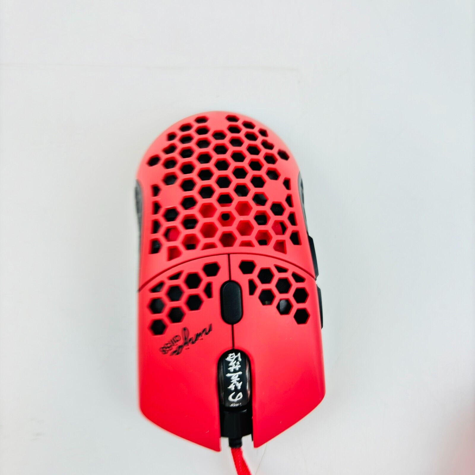 Finalmouse Air58 Ninja Gaming Mouse - Cherry Blossom Red Finalmouse Air58 Ninja Gaming Mouse - Cherry Blossom Red