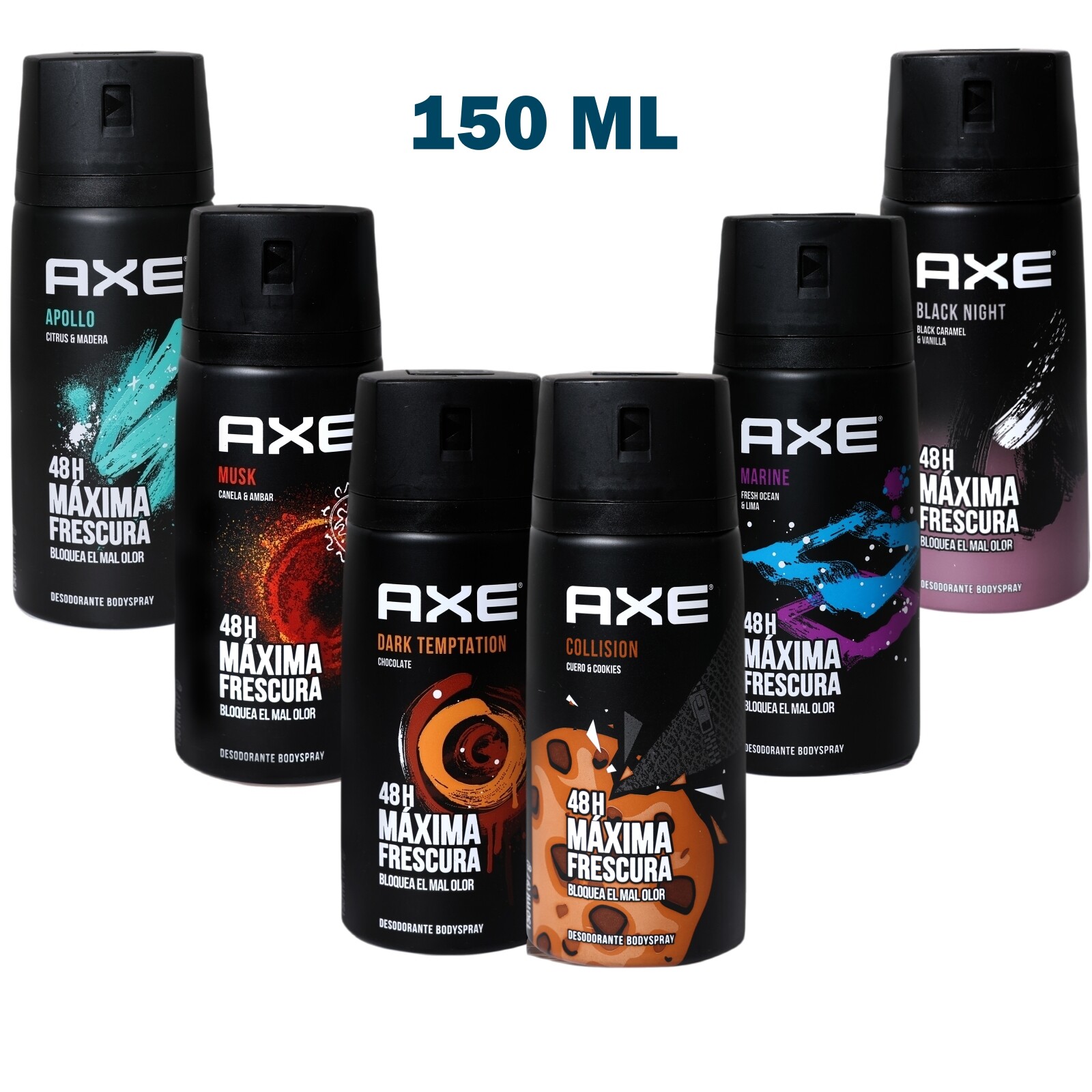 48 Hours Odor Protection 150 Ml Aluminum Free