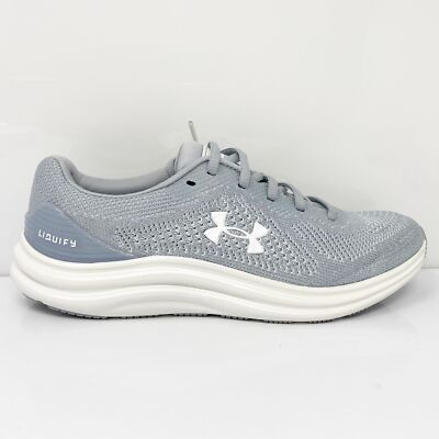

Кроссовки Under Armour Womens Liquify 3021963-108 Серые Кроссовки Размер 9.5, Серый, Liquify