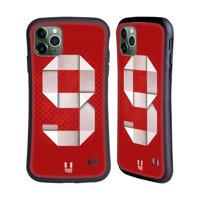 HEAD CASE DESIGNS I AM NUMBER HYBRID CASE FOR APPLE iPHONES PHONES
