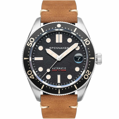 Pre-owned Spinnaker Croft Automatic Anchor Black