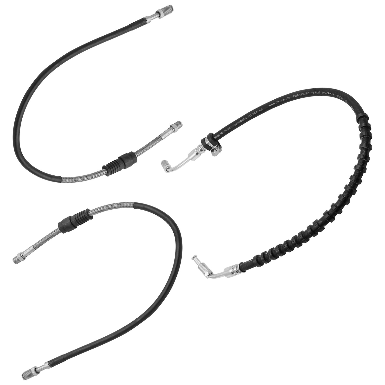 Front Brake Hose Line For Polaris Trail Boss 250 88-99/ 250R 1988/ 350L 90-1993