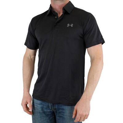 Under Armour Men's Playoff Polo 1327037 Quick Dry Short Sleeve Golf Shirt SPF40