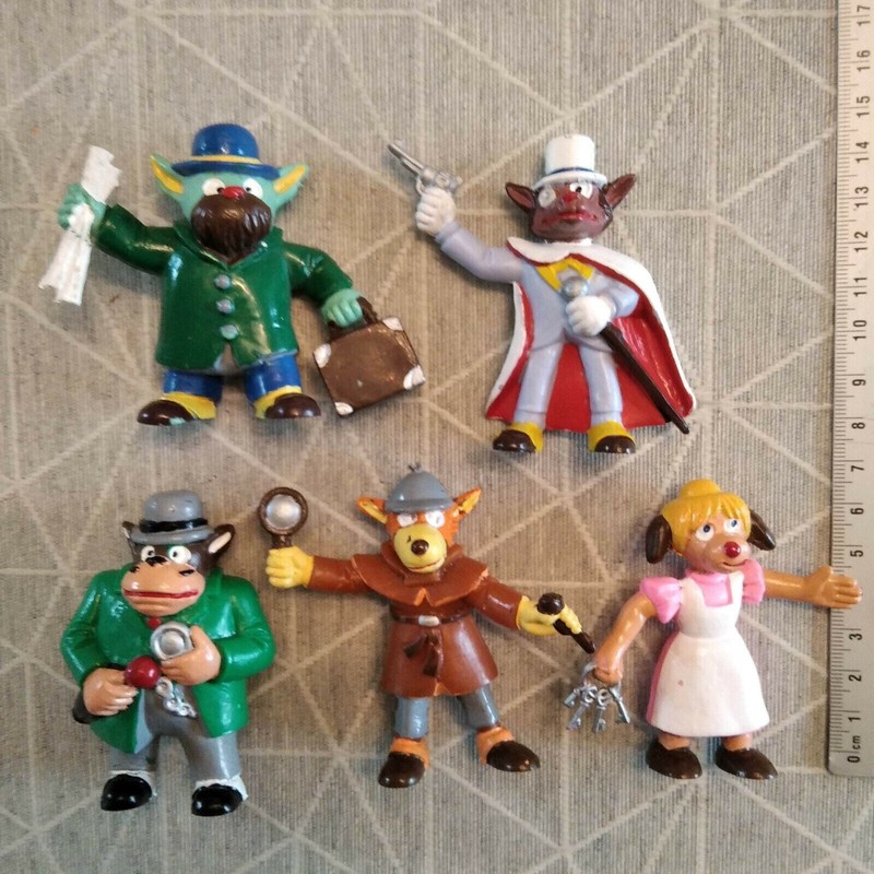 Figurine Pvc Vintage Yolanda - Sherlock Holmes Hayao Miyazaki - SÃ©Rie De 5