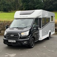 2025 SUNLIGHT T690L Adventure Edition 5 Berth - Only 3,000 miles - Automatic 