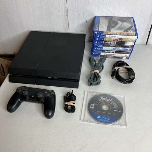 Sony PlayStation 4 PS4 500GB CUH-1215A Controller Bundle 10 Games Fallout 4 | eBay Sony PlayStation 4 PS4 500GB CUH-1215A Controller Bundle 10 Games Fallout 4 | eBay