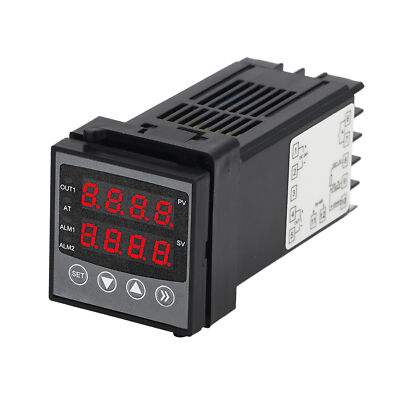 DC24V Temperature Controller PID Digital Thermostat Temperature Control Device
