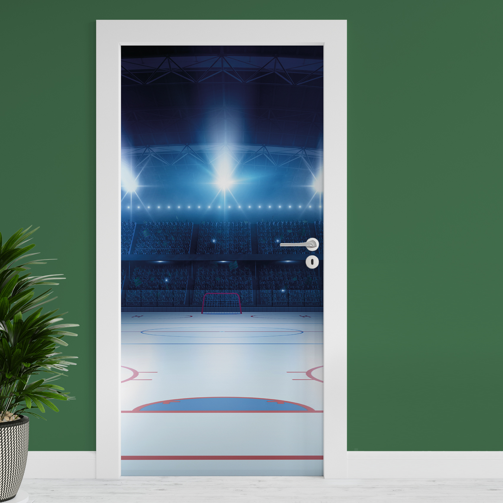 Adesivo Porta VIRANDA WTD - Autoadesivo Effetto Legno 77x200 Cm - Foto 7