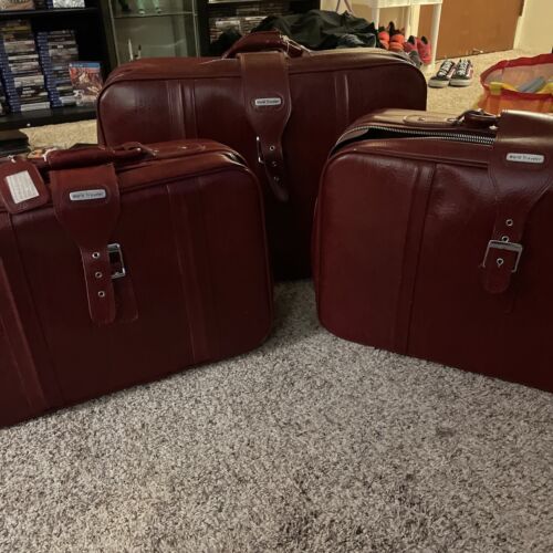 Vintage ￼ Burgundy Red